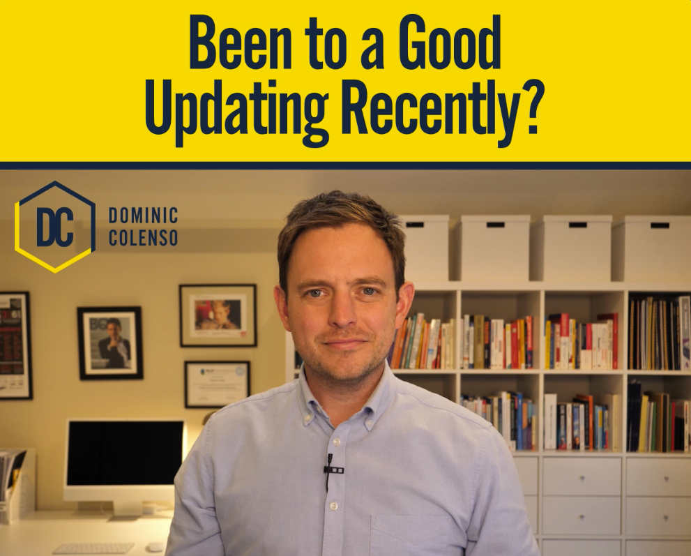 Been To A Good Updating Recently?
