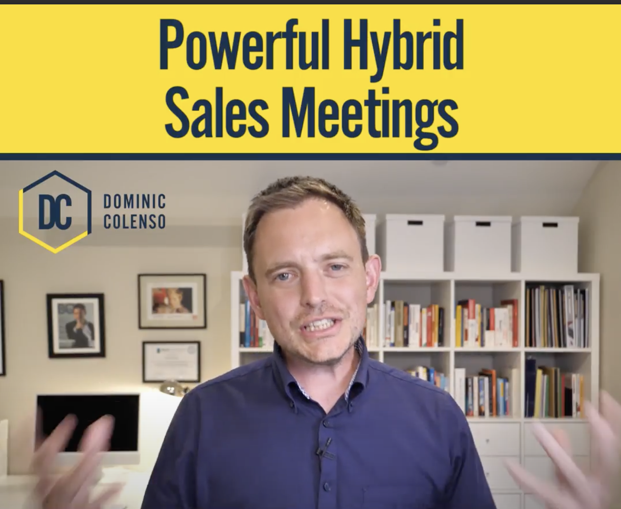 Powerful Hybrid Sales Meetings.