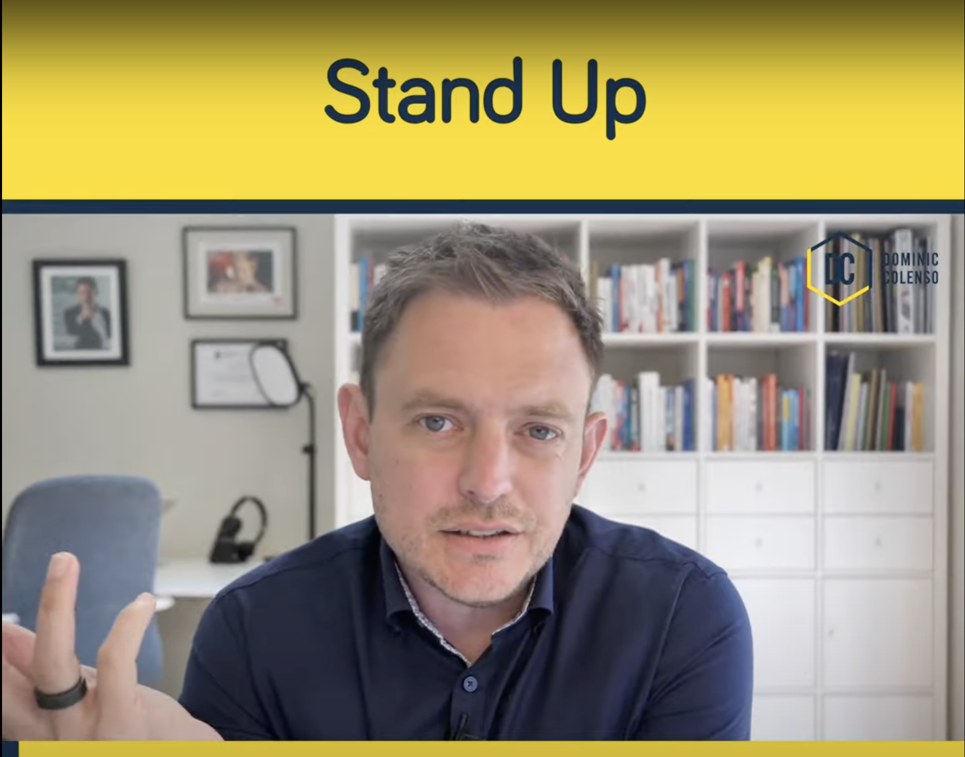 Stand Up.