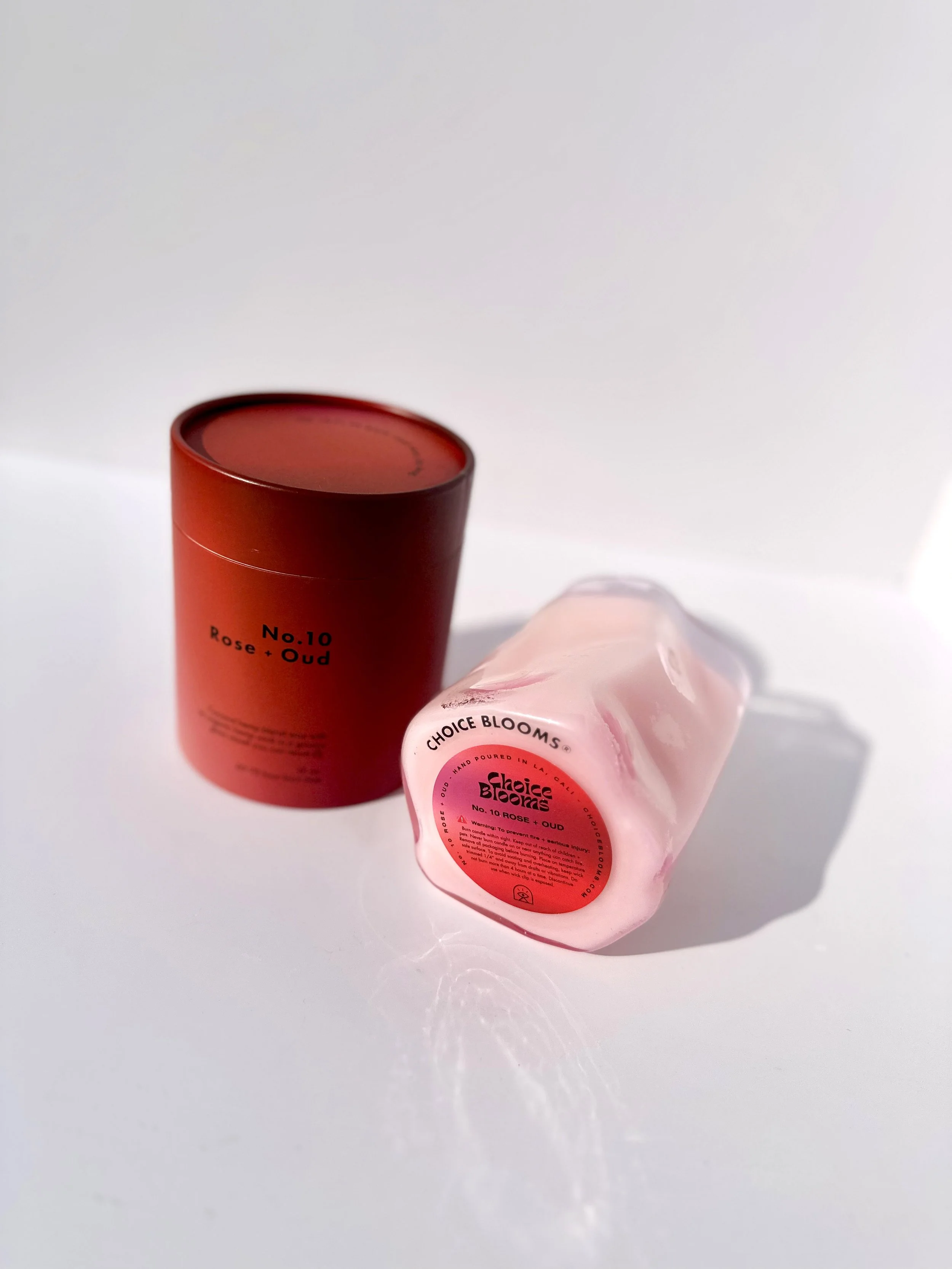 12 oz. No. 10 Rose + Oud
