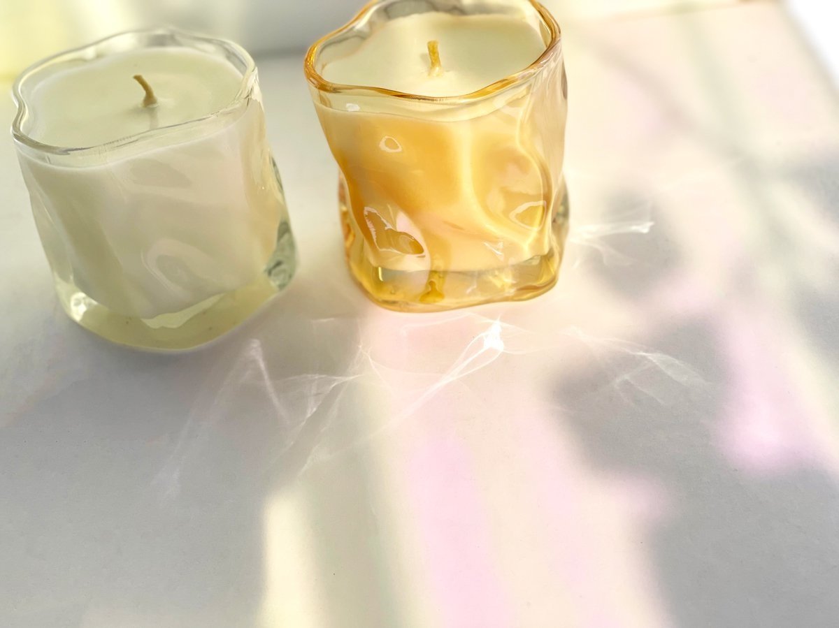 100% Beeswax Candle with Hemp wick – Cori's Naturally