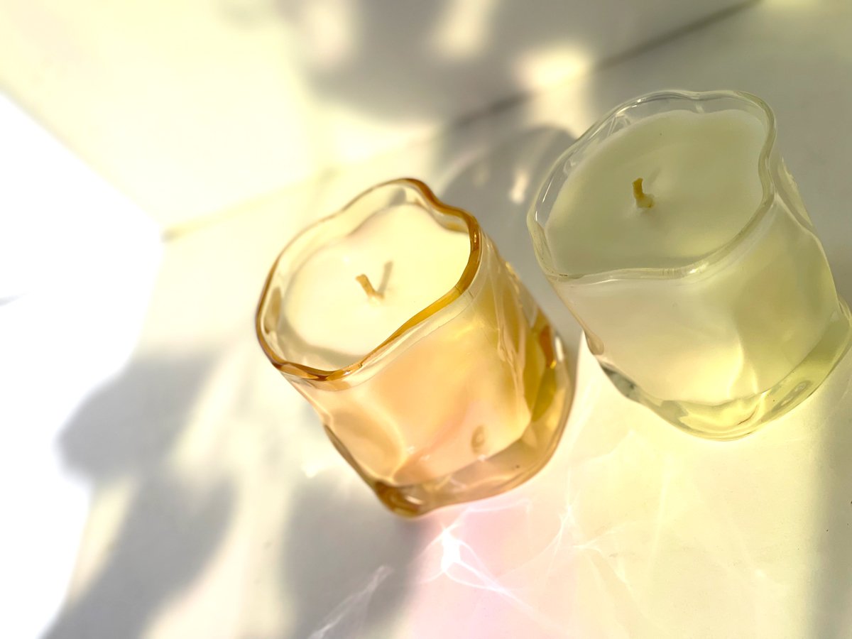OG Agarwood vegan non toxic hemp coconut soy wax hemp wick reusable glass  vessel candle — CHOICE BLOOMS