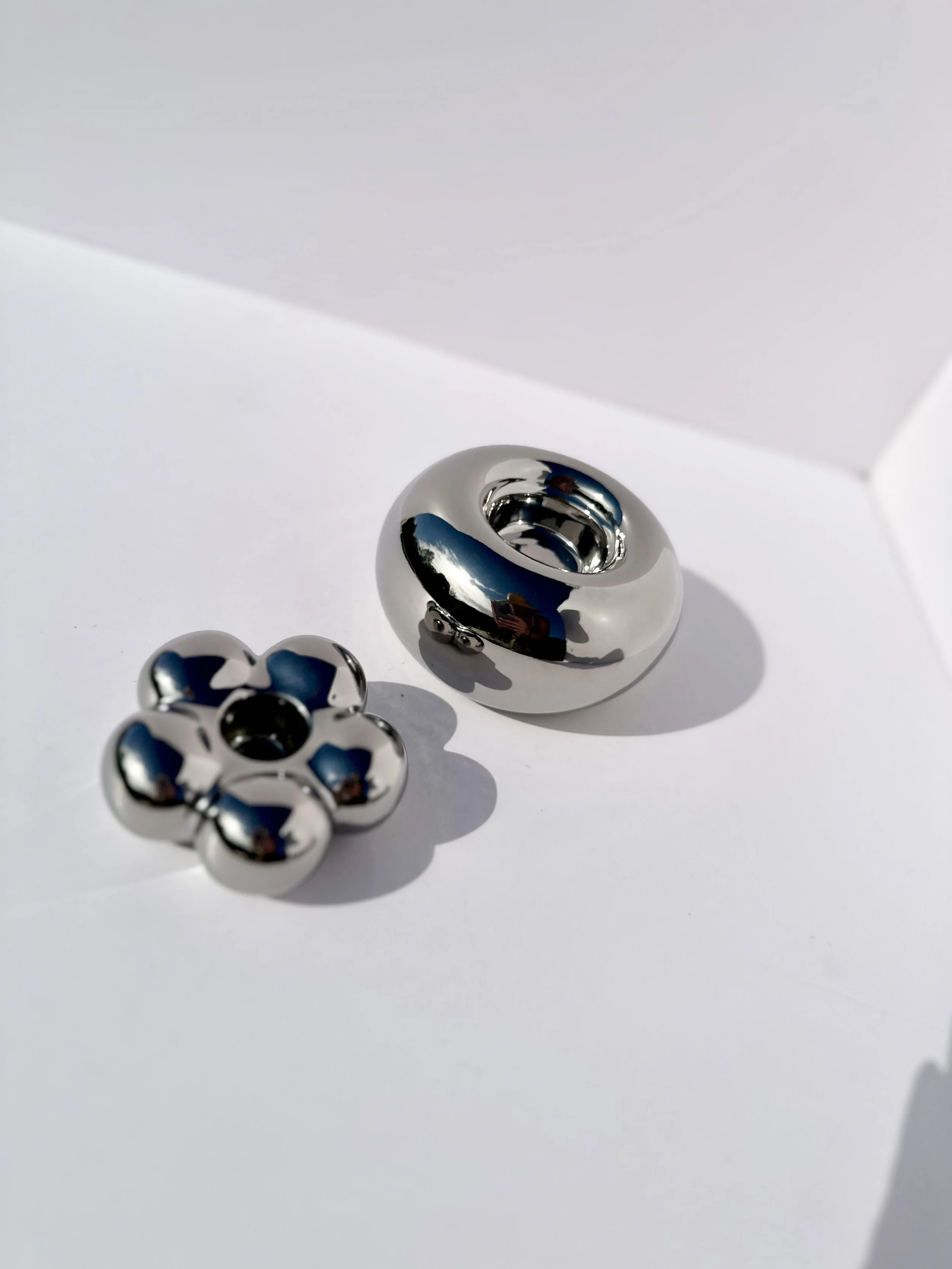 Chrome Donut Set