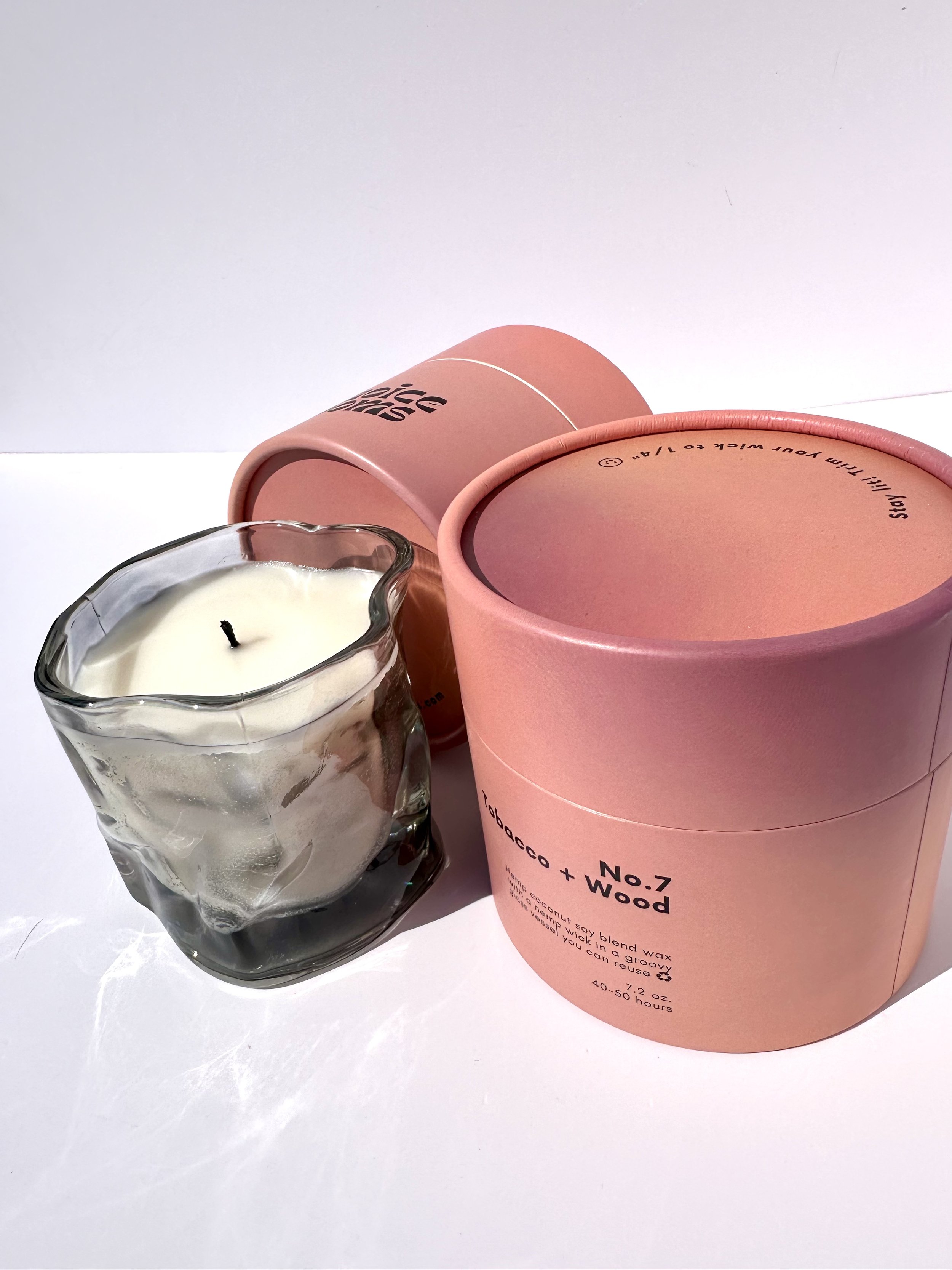 No. 7 Tobacco + Wood Candle