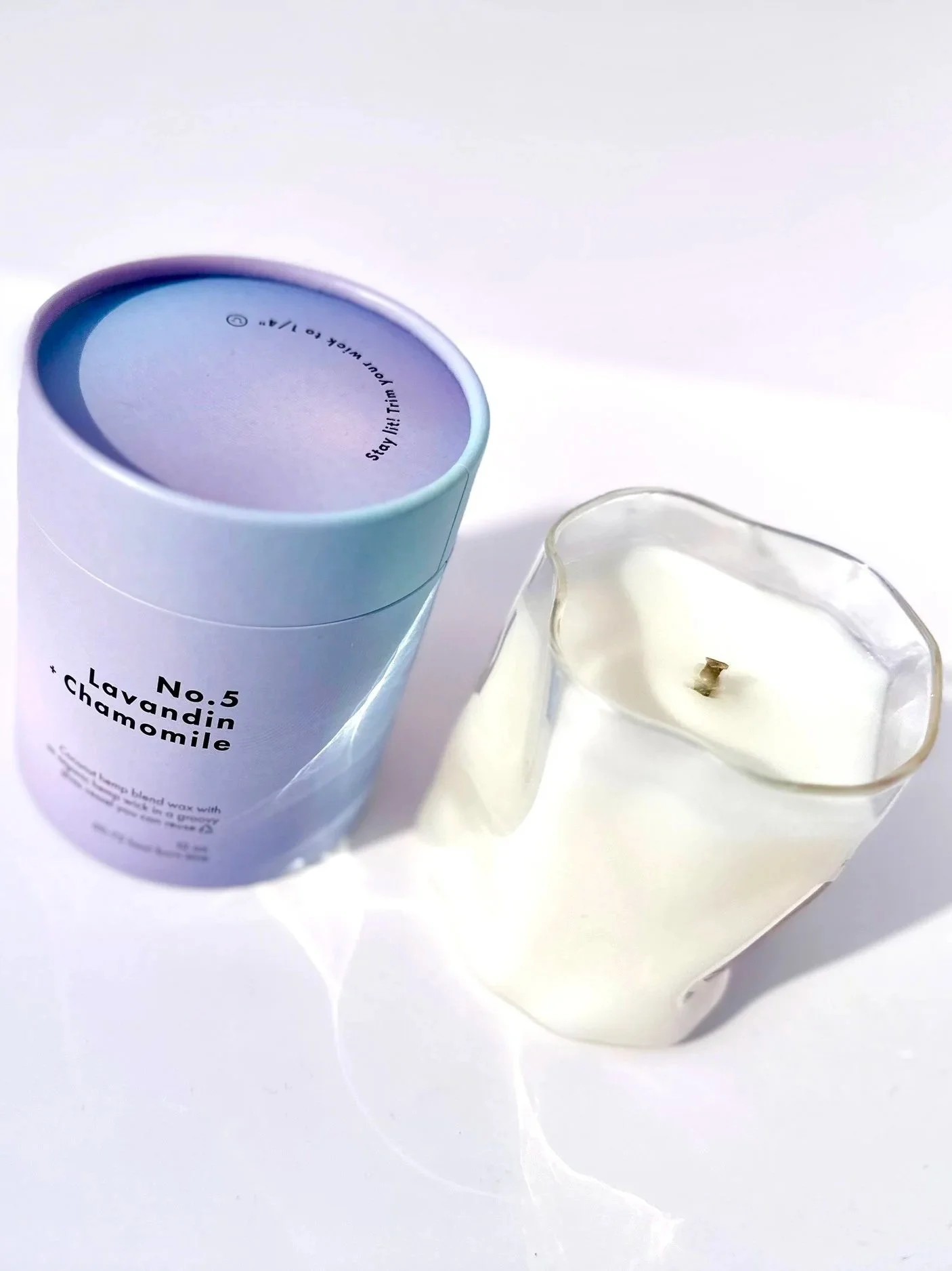 12oz No5 Lavandin Chamomile Candle2.jpg