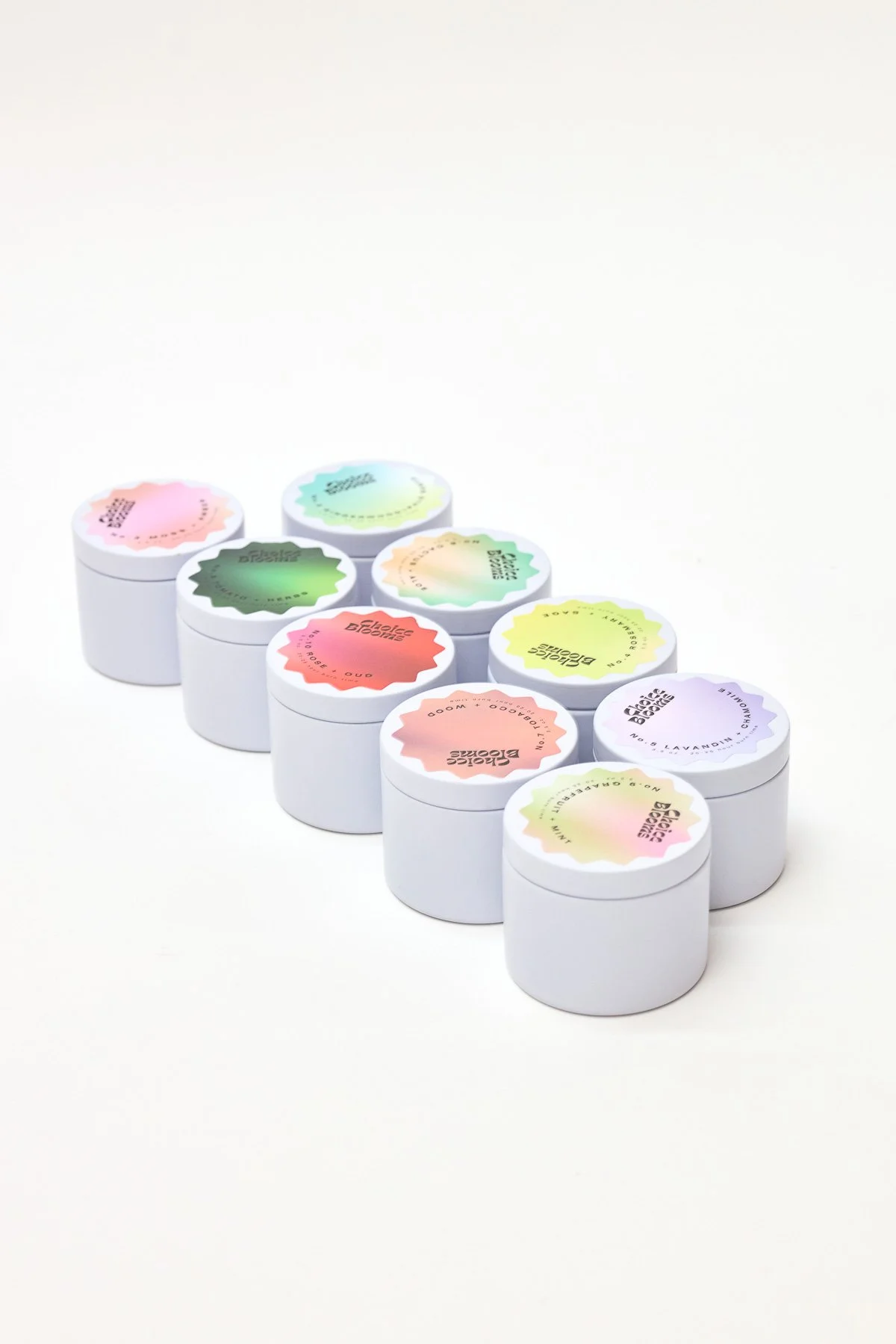 To-Go Candle Scent Discovery Kit