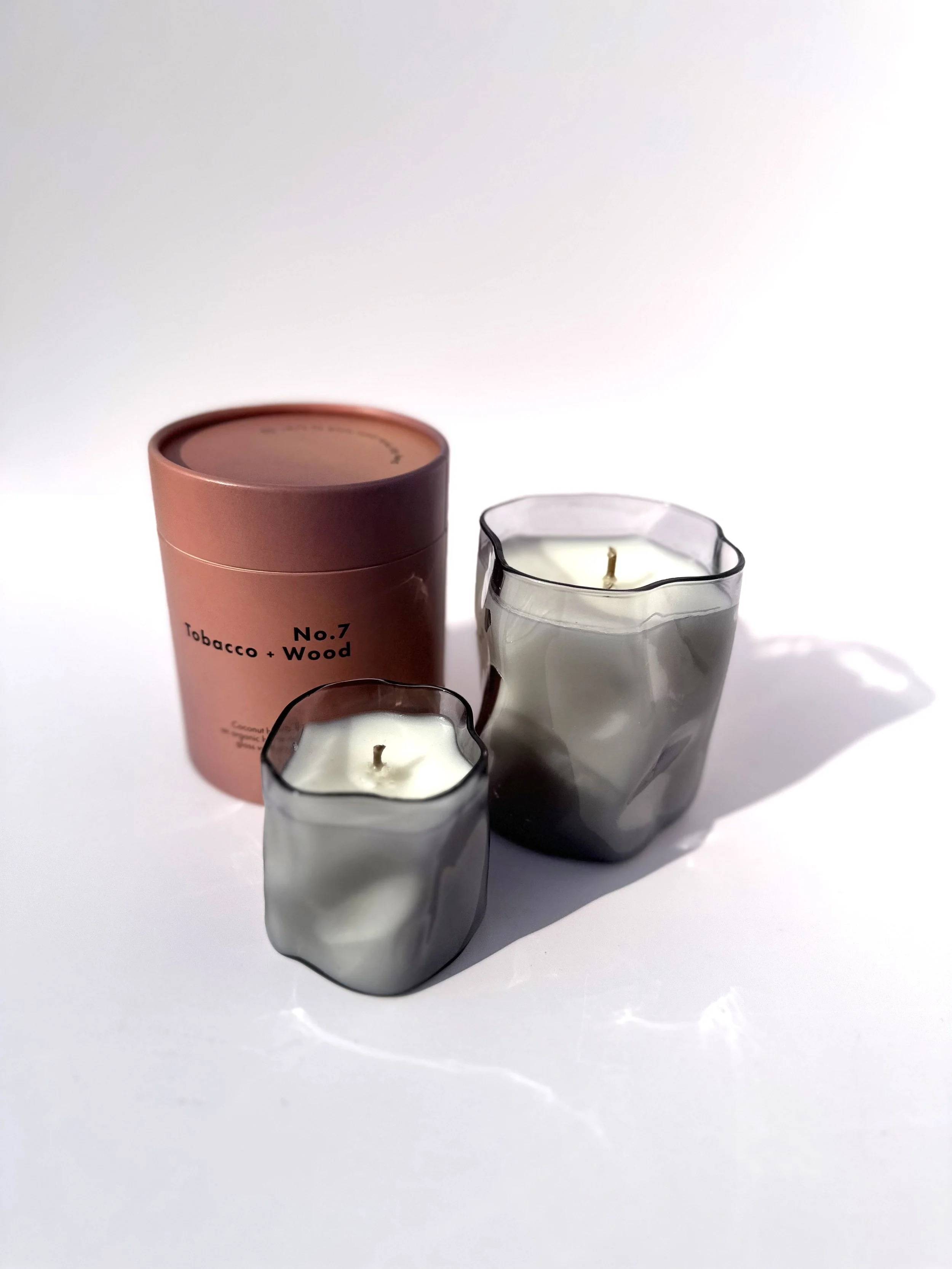12oz No. 7 Tobacco Wood Candle2.jpeg