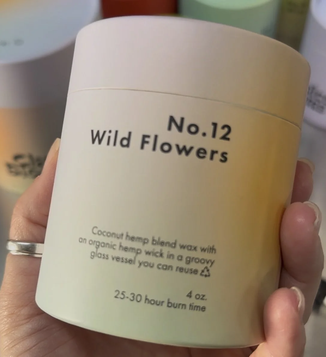 12 oz. No.12 Wild Flowers Candle