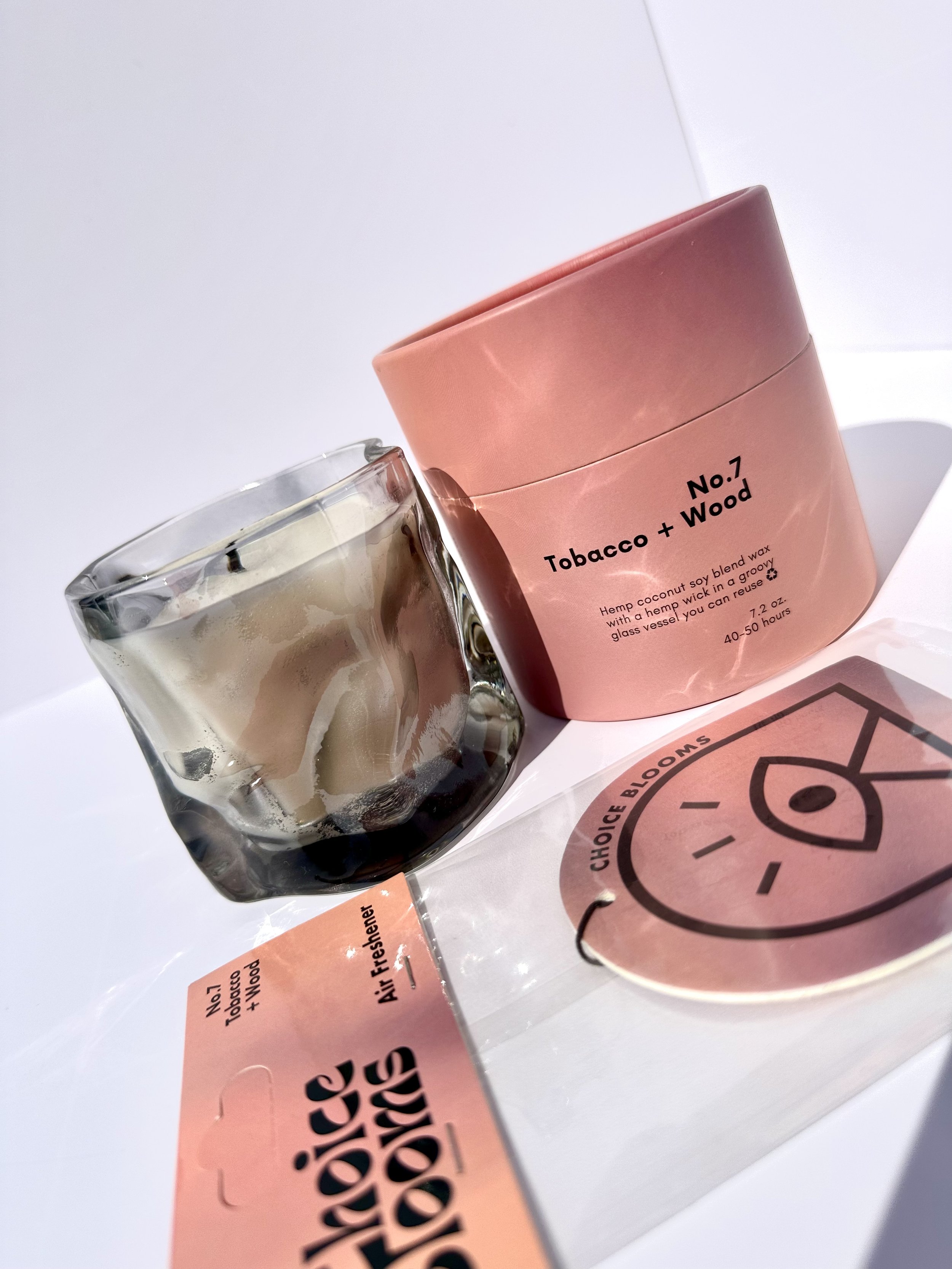 Tobacco + Wood Freshener + Candle Kit