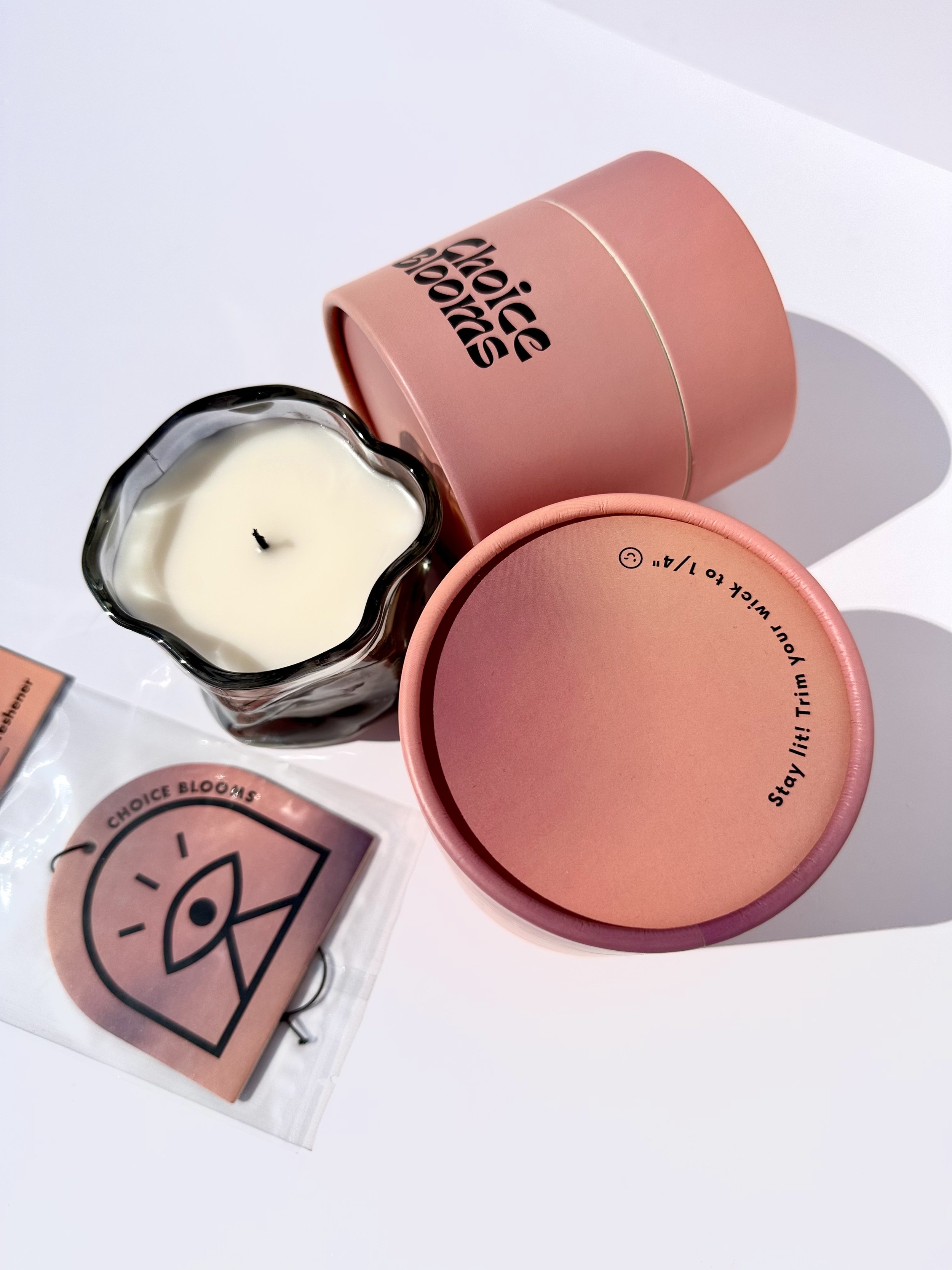 Tobacco + Wood Freshener + Candle Kit