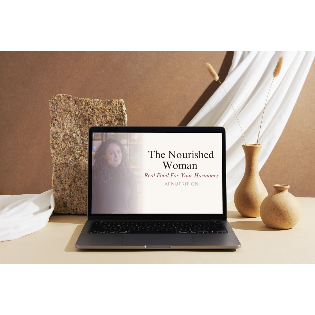 The Nourished Woman Webinar - 60 minutes