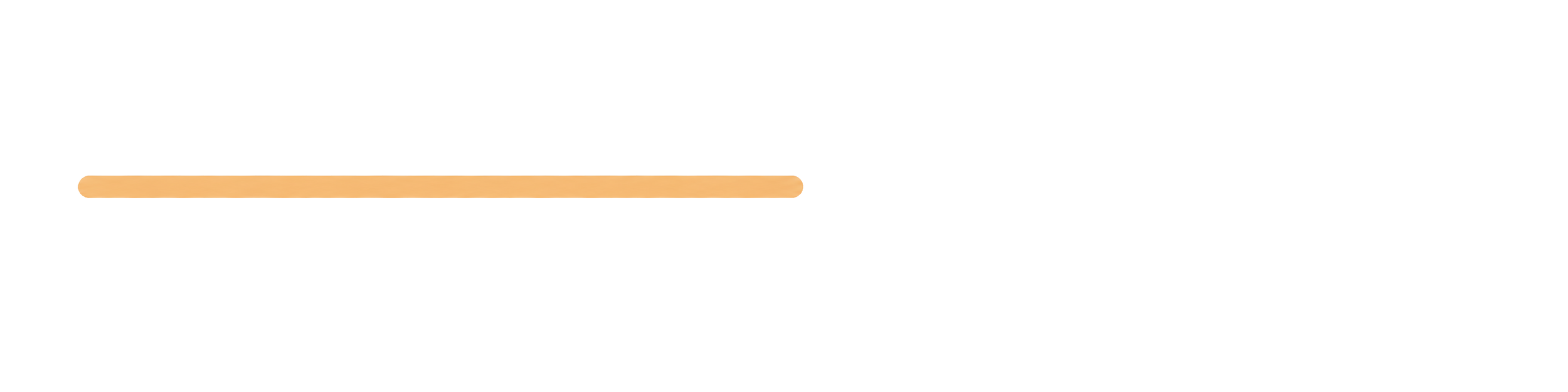 A black screen with a horizontal progress bar near the top, partially filled with a beige color, and a small beige circle at the start of the filled area.