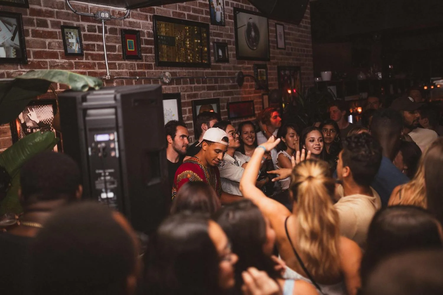 Abdou DJing at Apartment 200 for one of KAJ’s first events that put them on the map © Malik Issa