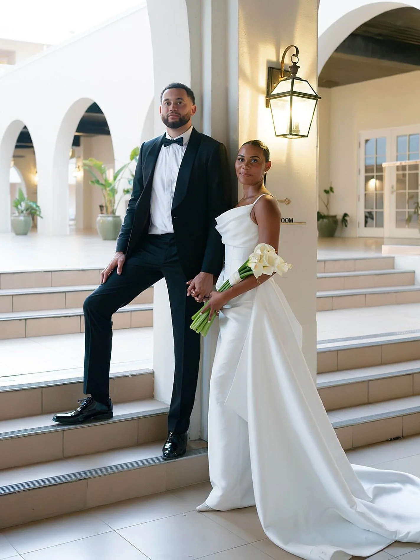 Repost from @vickyfurmanevents
&bull;
The most beautiful sneak peek to Tyra &amp; Jordan ✨

Vendors
Photographer: @tiffanymaysonetphoto 
Videographer: @cjfweddingfilms 
Planning: @vickyfurmanevents 
Venue: @casamarinaresort 
Floral: @duartefloraldesi