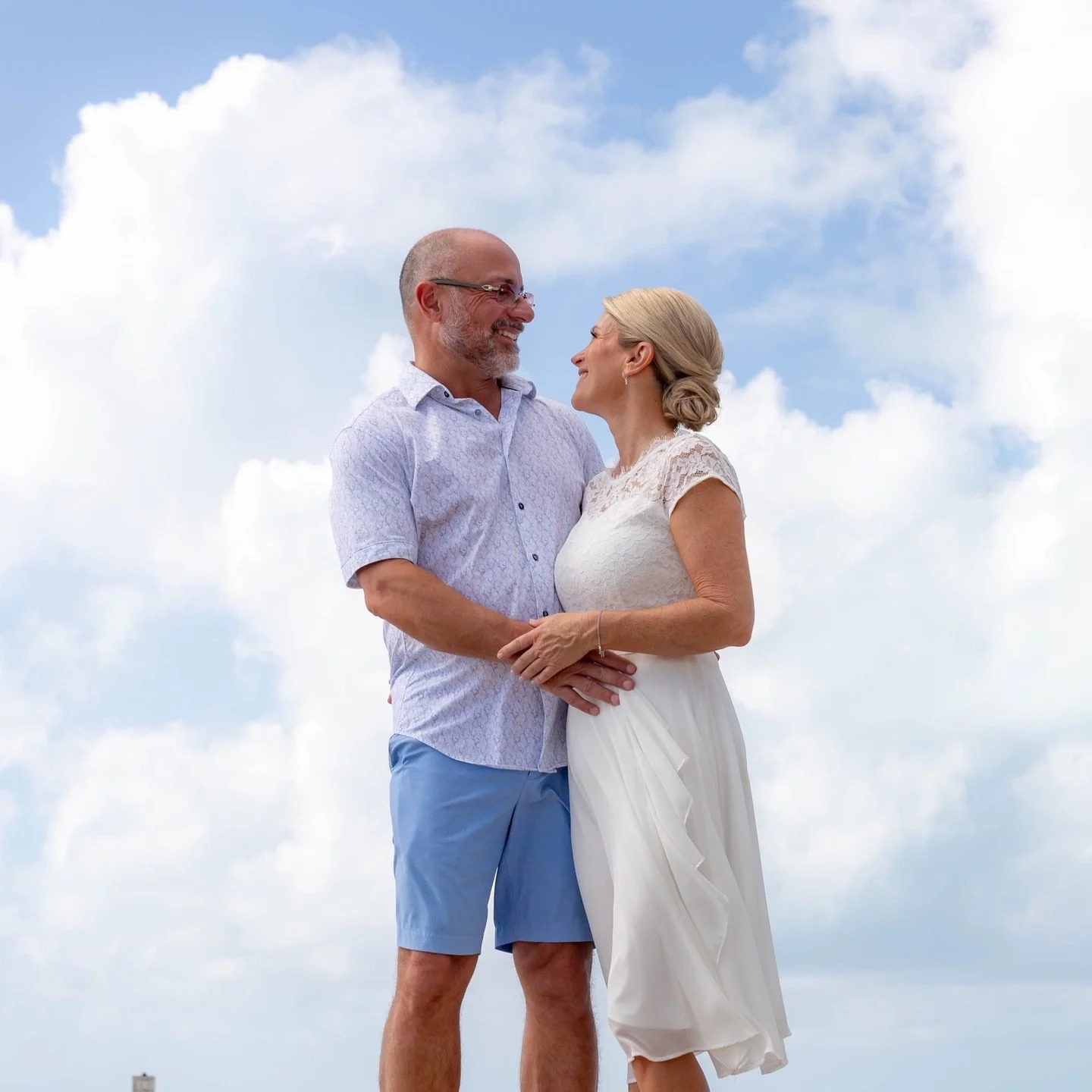 Repost from @keywestcasualweddings
&bull;
Congratulations fun couple Jen &amp; John! #loveinbloom #theknot #weddingwire #virginiatech #springbreak2026