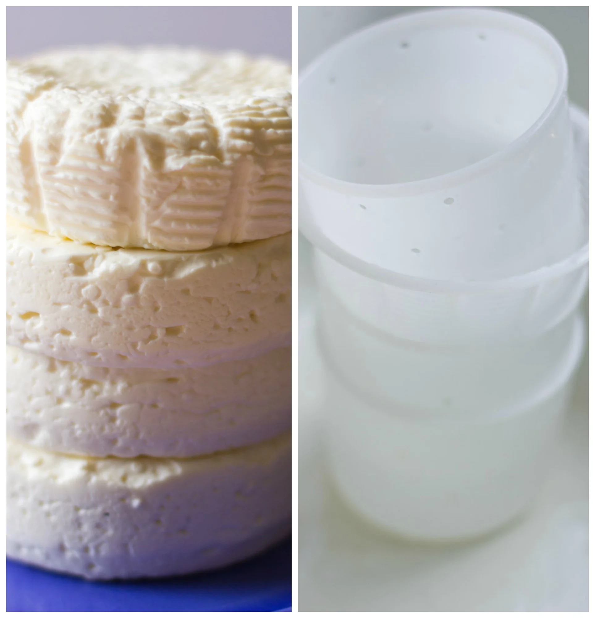 Camembert stacks- cheese making classes