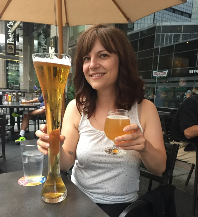 Because, Colorado beer.