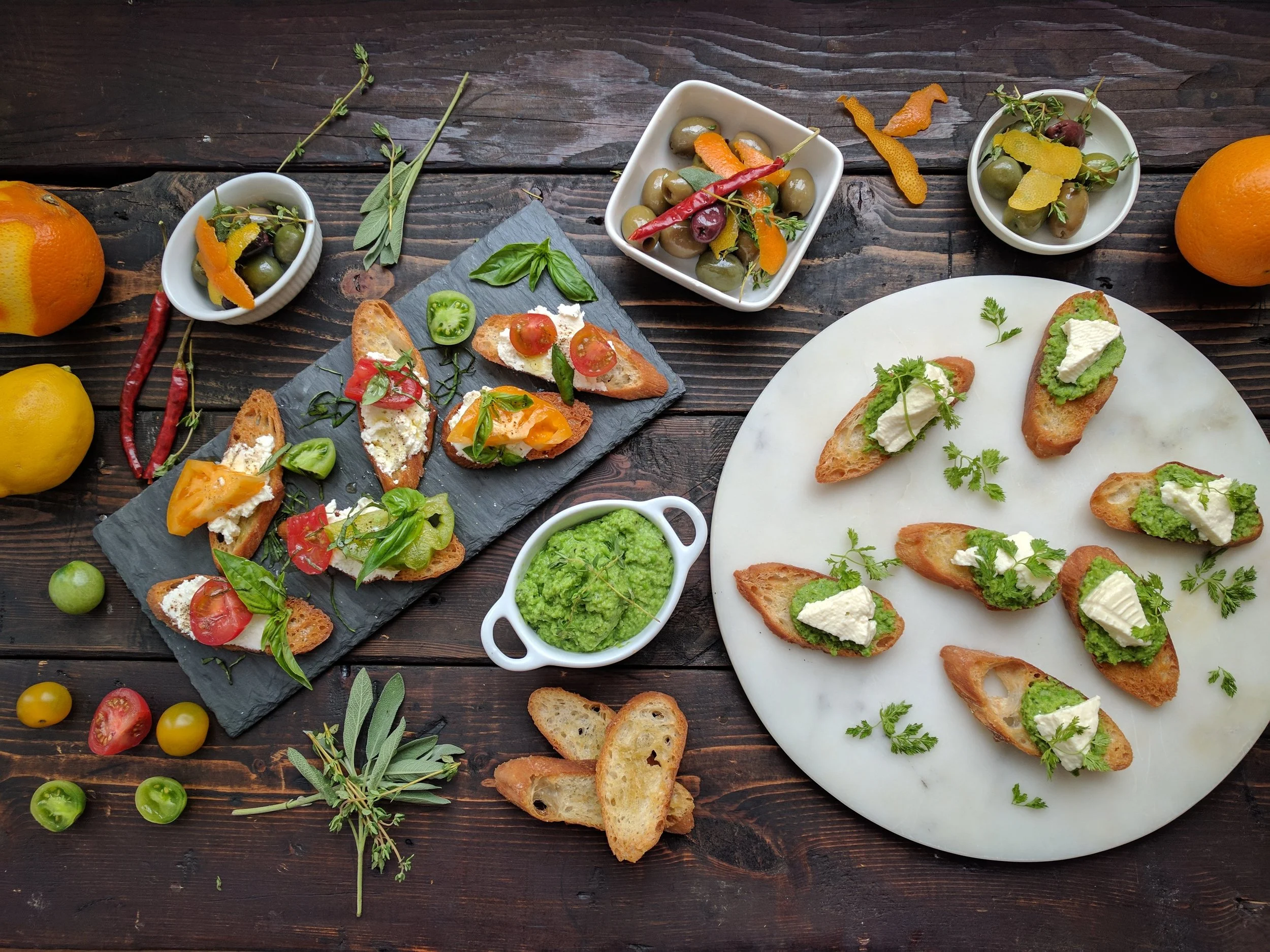 Summer Classes: Burrata Saturday & Ricotta 3 Ways w/ Feastly