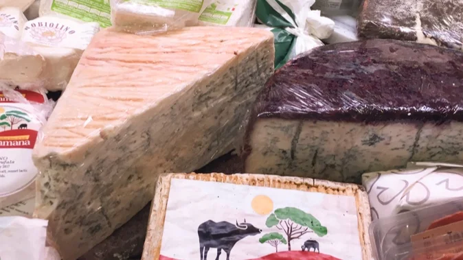 From Swiss Buffalos to Blue: My 5 Top Picks of the Fancy Food Show