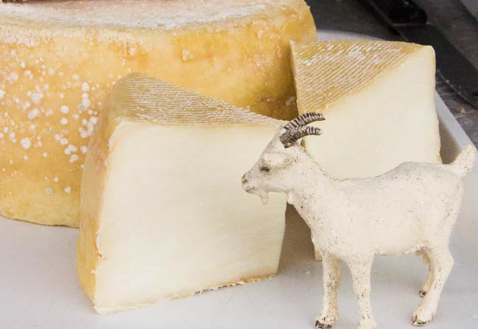An Irish Farmer's Market: Nettle Gouda &amp; Ardsallagh Cheese