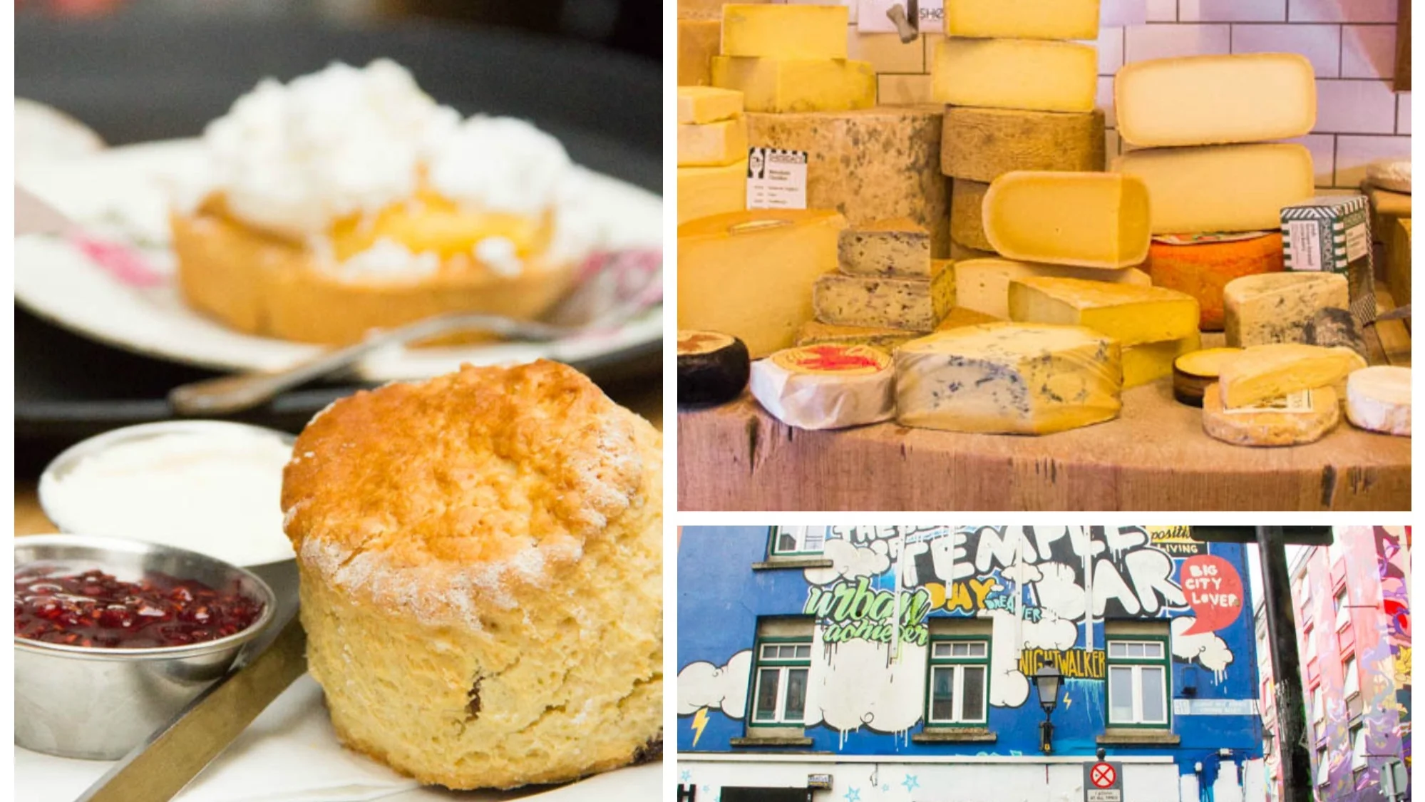 Irish Tour First Stop: Dublin. Cheese, Sugar &amp; Pubs.
