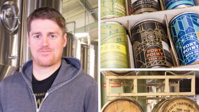 Fort Point Beer: Schnebeck on Cheese, Grain Sacks &amp; Natural Wine