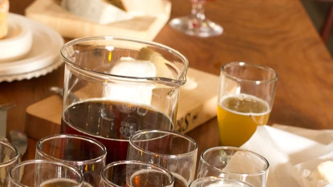 We've Got the Funk: Cheese &amp; Beer Pairing at Drake's Dealership, SF Beer Week
