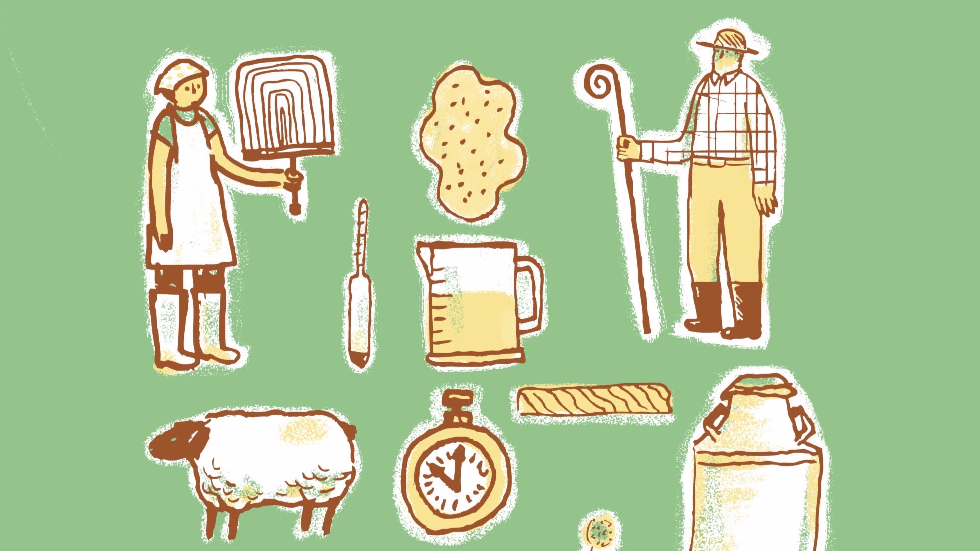 5 Questions with Artist Malachy Egan: Cheese Art with a Twist