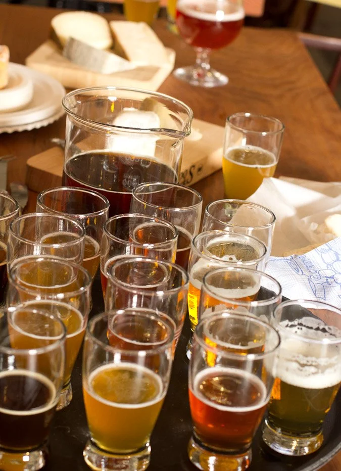 Uptown Funk: Beer & Cheese Pairing