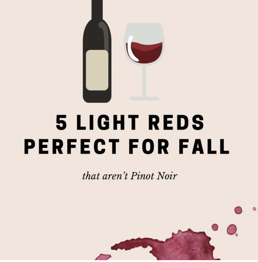 5 Light Reds Perfect for Fall