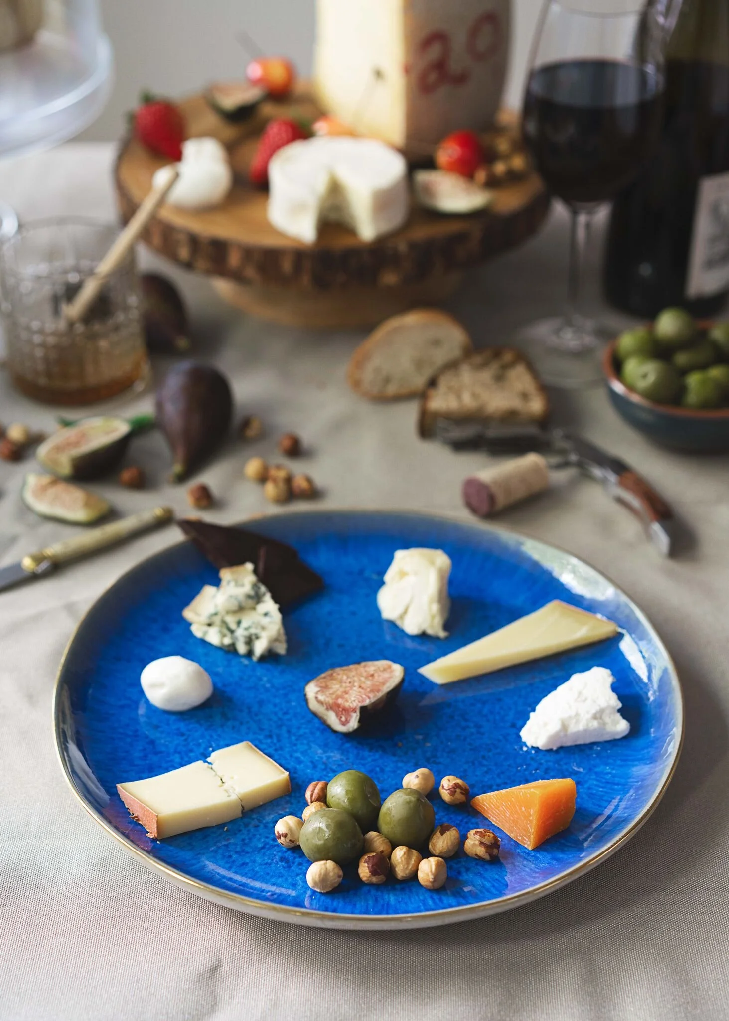 French Cheese & Wine Pairing: Tasting Seminar
