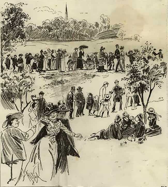 1892 Bank Holiday At Hampstead Borders Of Heath At Noon.jpg