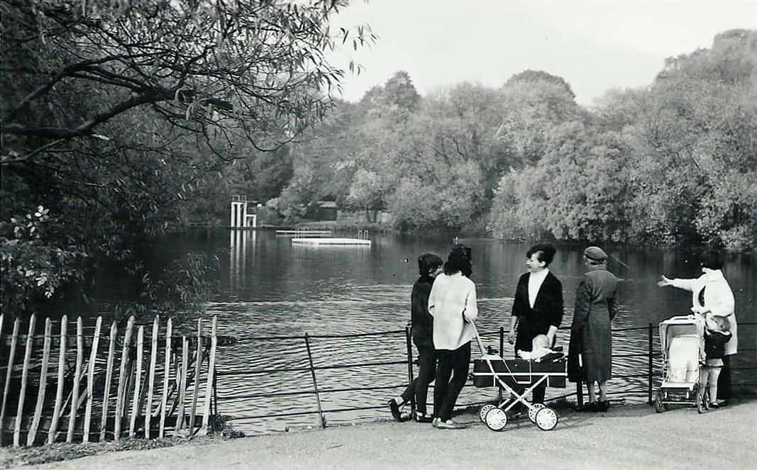 1950s-1960s Mixed Bathing Pond, Hampstead.jpg