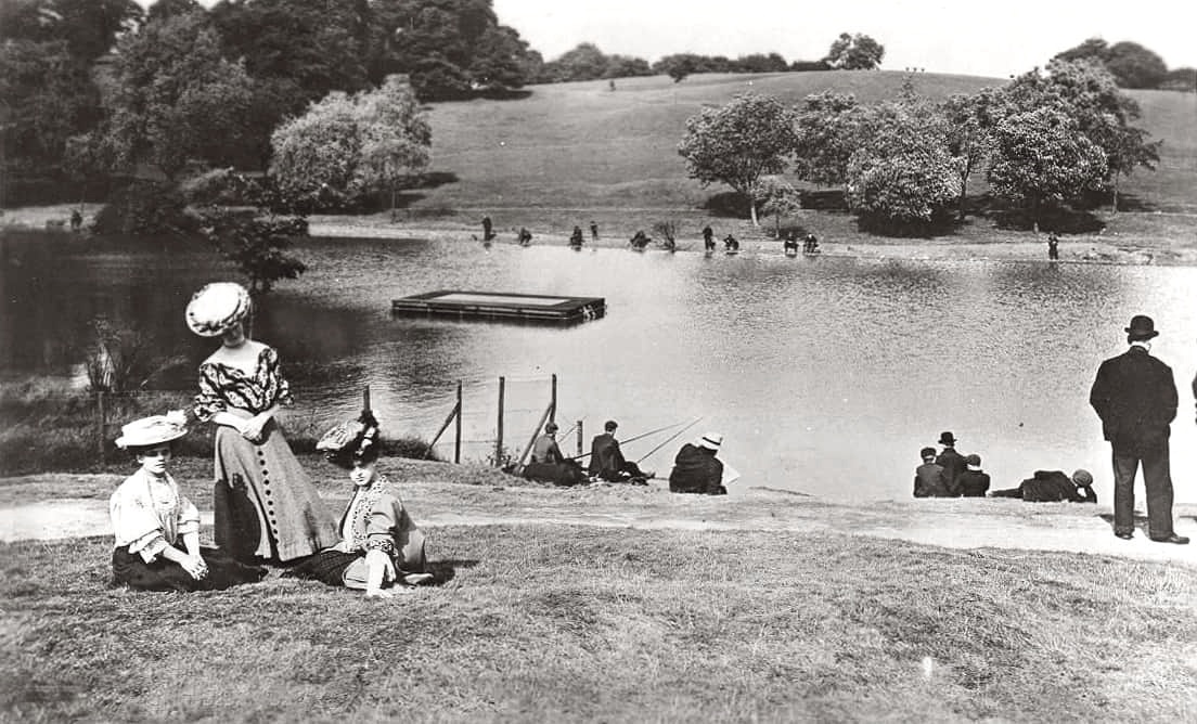 The Ponds — Hampstead Heath