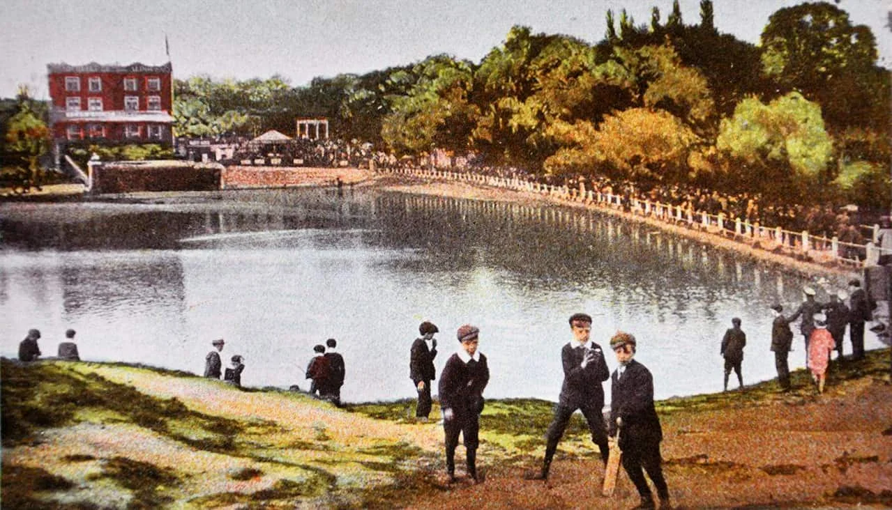 1900s Vale Of Health Pond.JPG