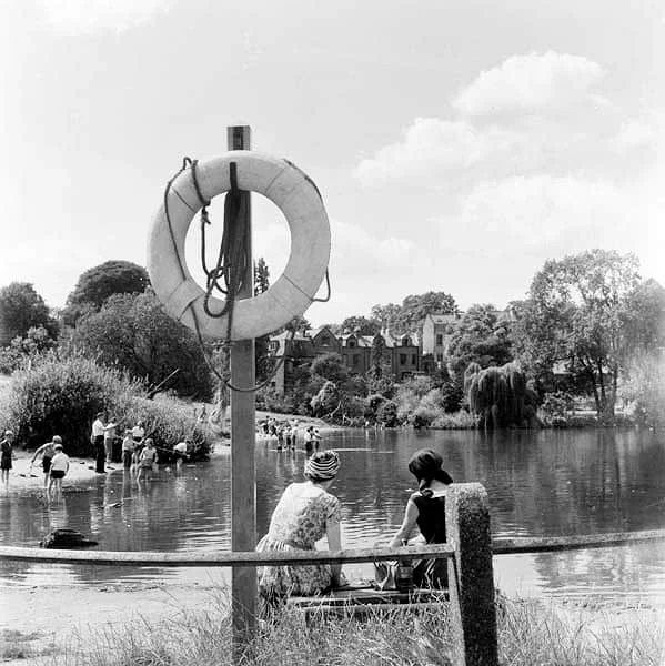 1955 Vale Of Health Pond.JPG