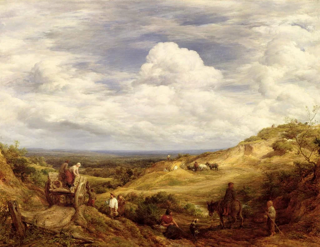 1849 Sand Pits, West Heath, John Linnell.jpg