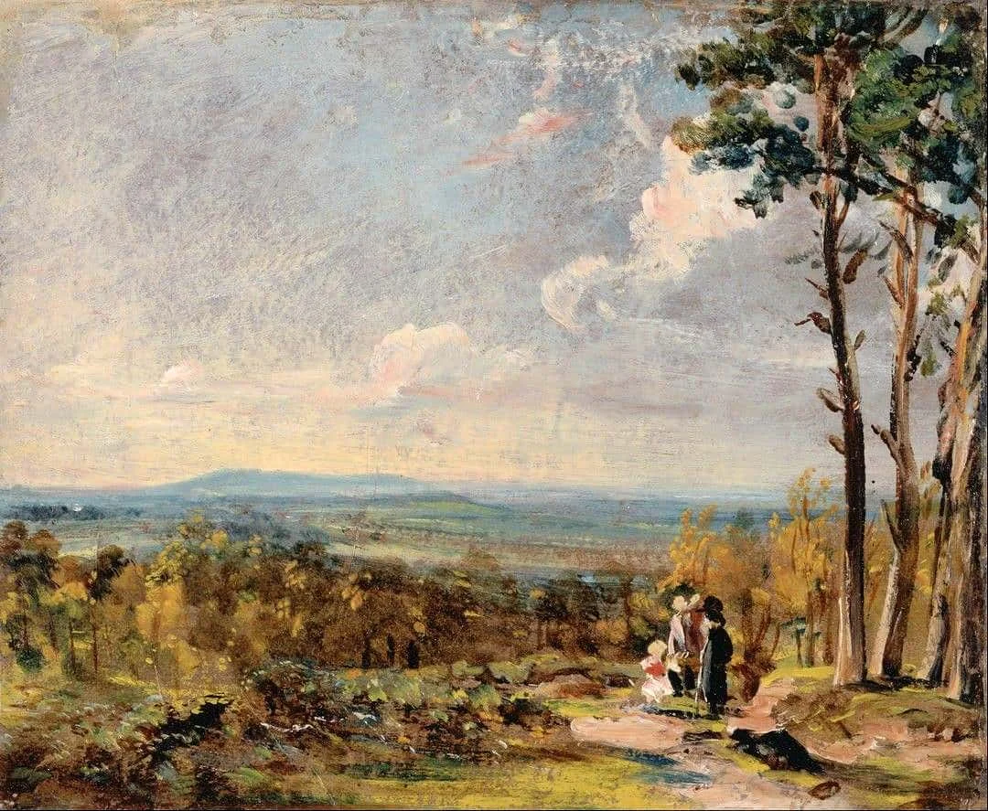 1821 Hampstead-Heath-Looking-Towards-Harrow,-1821-large.JPG