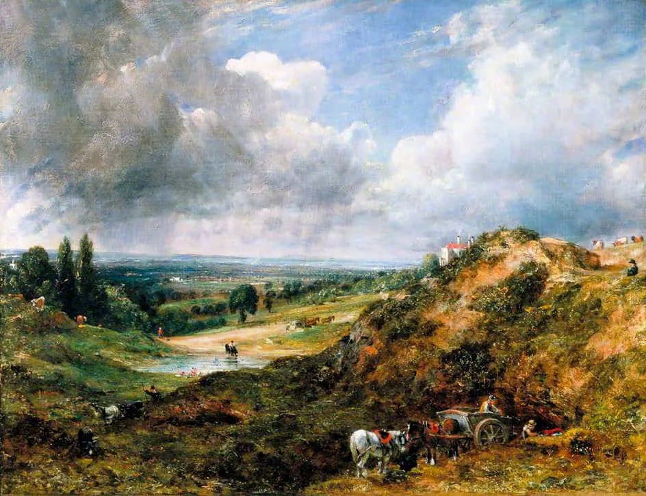 1828 Branch Hill Pond, Hampstead Heath, Constable, 1828.jpg