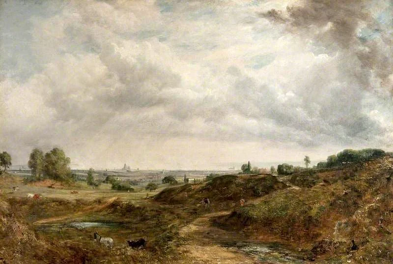 1830 Hampstead Heath, Constable, 1830.jpg