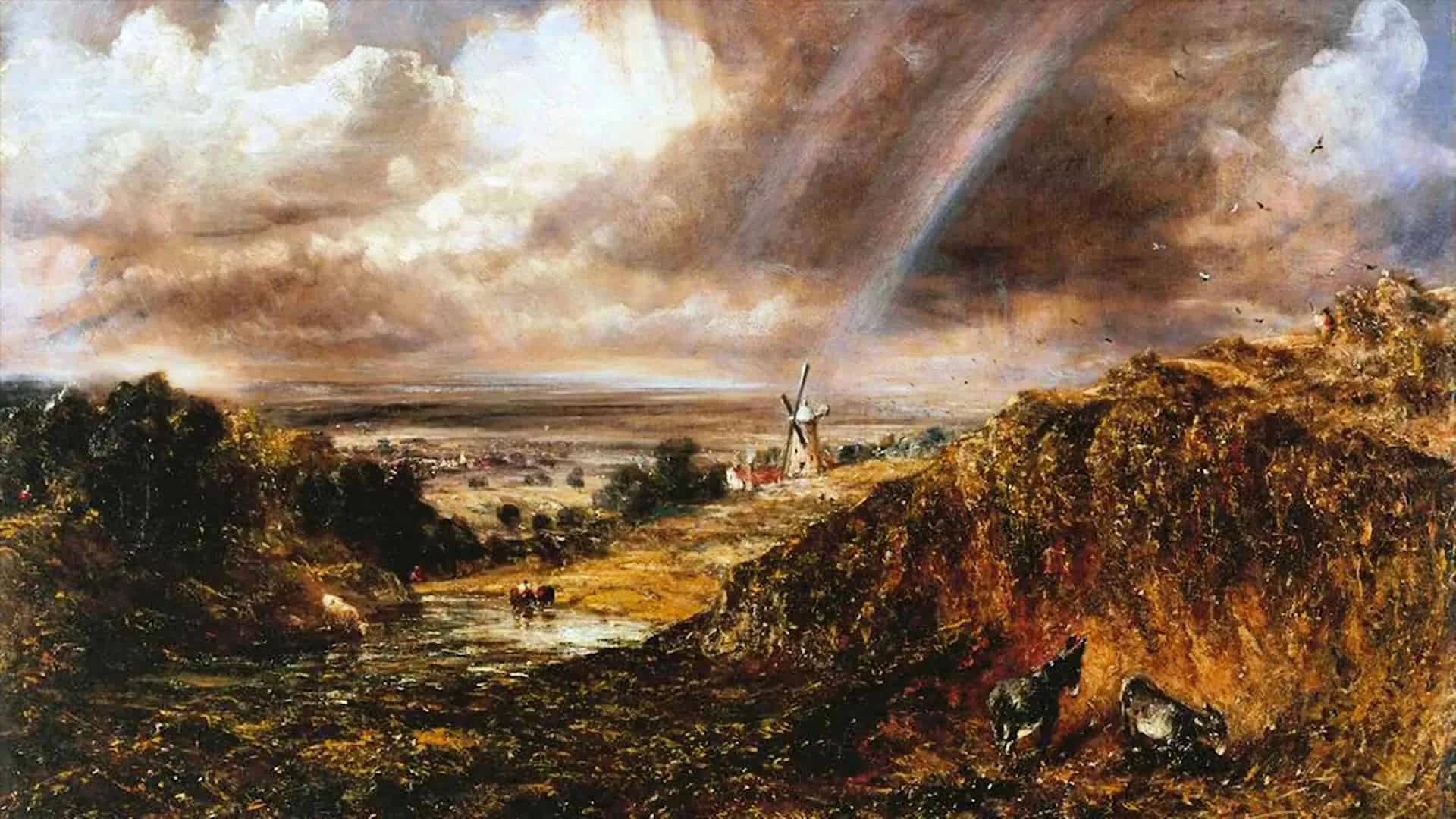 1836 Hampstead Heath with rainbow, Constable.jpg