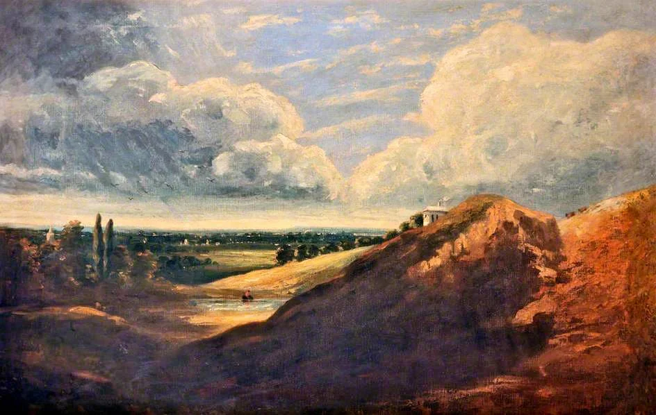 Branch Hill Pond, Hampstead Heath, after Constable, late C19.jpg