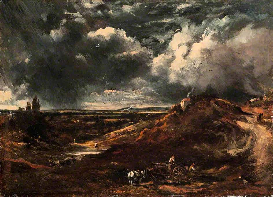Branch Hill Pond, Hampstead Heath, after John Constable, C18.jpg