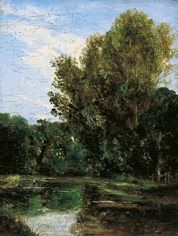 Corner of Hampstead Ponds, John Constable.jpg