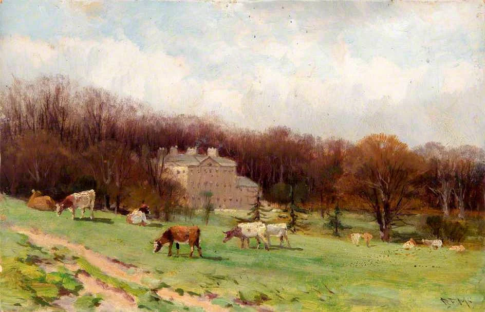 1846 - 1906 Kenwood from the west, Robert Finlay McIntyre.jpg