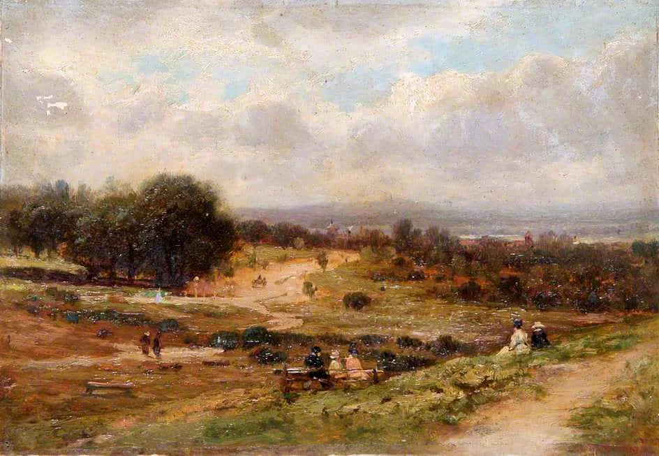 West Heath Road and Telegraph Hill, from Flagstaff to Harrow, RF McIntyre.jpg