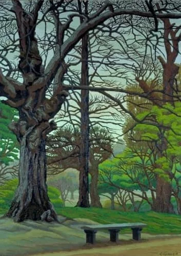 1638 Hampstead Heath, Charles Ginner.jpg