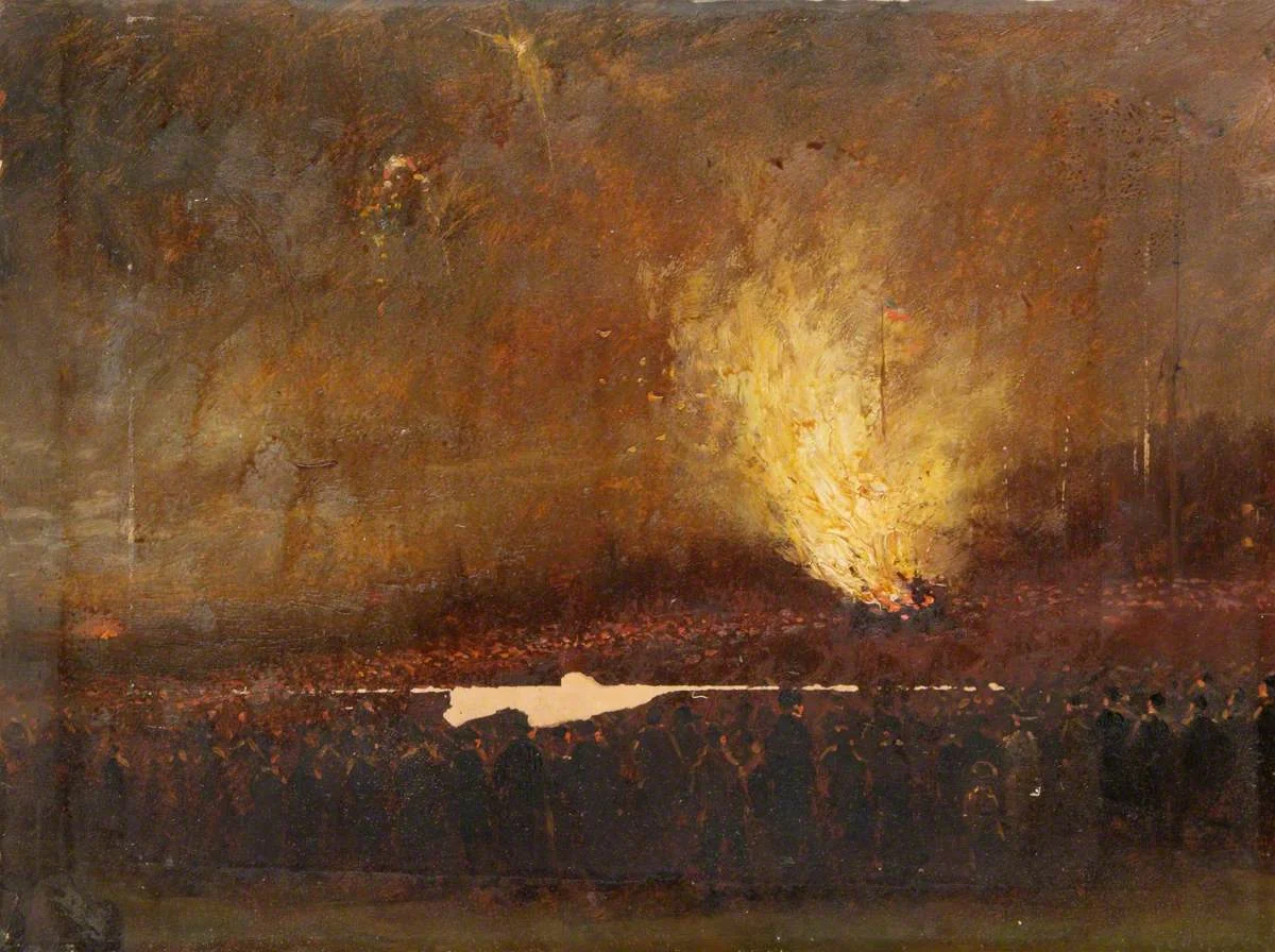 1897 Jubilee bonfire on Hampstead Heath.jpg