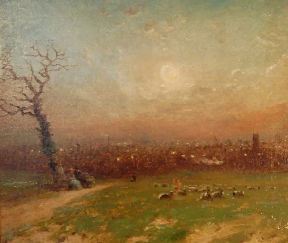 Parliament Hill, c.1870