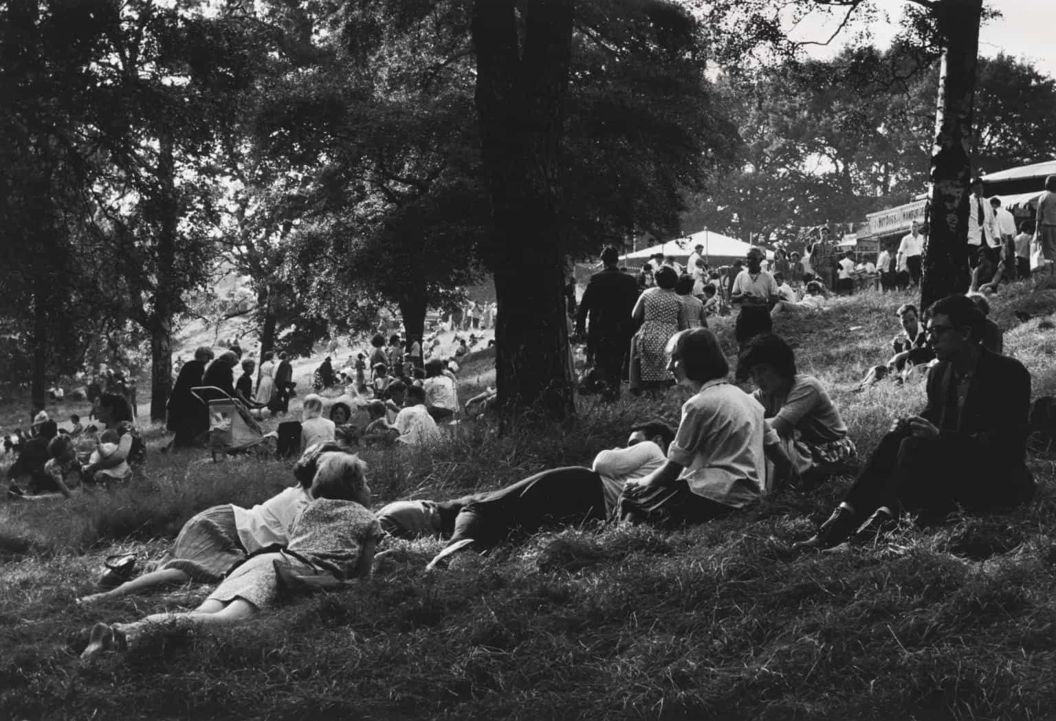 Easter Fair 1964, Hampstead Heath by Wolfgang Suschitzky